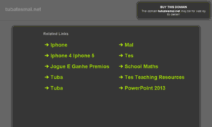 Tubatesmal.net thumbnail