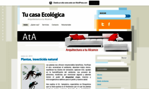 Tucasaecologica.wordpress.com thumbnail