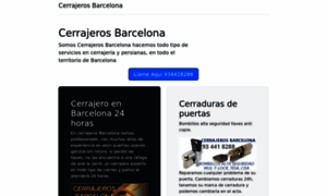 Tuchateo.com.cerrajeros-barcelona.com thumbnail