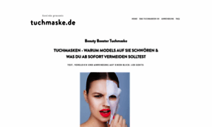 Tuchmaske.de thumbnail