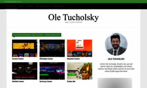 Tucholsky.net thumbnail