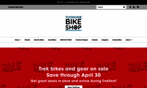 Tuckahoebikeshop.com thumbnail