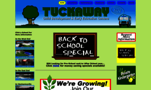 Tuckawayschools.com thumbnail