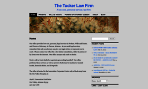 Tucker-law-firm.com thumbnail