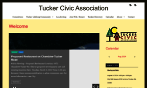 Tuckercivic.org thumbnail