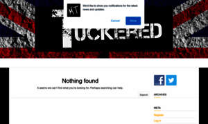 Tuckered.co.uk thumbnail