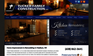 Tuckerfamilyconstruction.com thumbnail