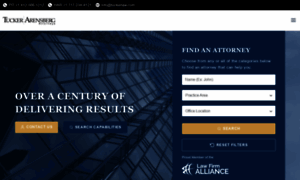 Tuckerlaw.com thumbnail