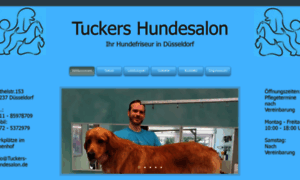 Tuckers-hundesalon.de thumbnail