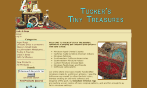 Tuckers-tiny-treasures.com thumbnail