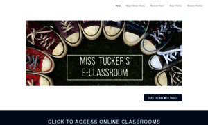 Tuckerseclassroom.com thumbnail