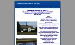 Tuckertonhistoricalsociety.org thumbnail