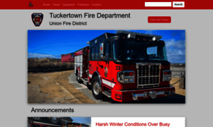 Tuckertownfire.com thumbnail