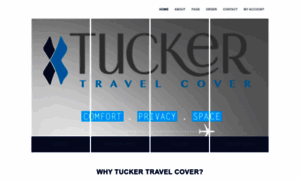 Tuckertravelcover.com thumbnail