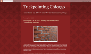 Tuckpointing-chicago.blogspot.com thumbnail