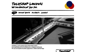 Tuckshoplondon.com thumbnail