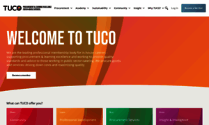 Tuco.ac.uk thumbnail