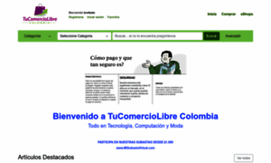 Tucomerciolibre.com.co thumbnail