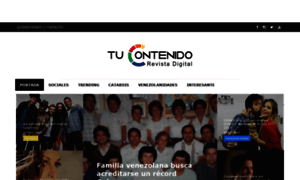 Tucontenido.com.ve thumbnail