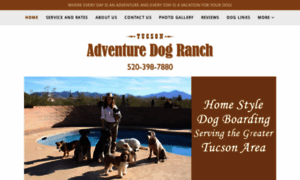 Tucsonadventuredogranch.com thumbnail