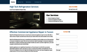 Tucsonappliancerepairshop.com thumbnail