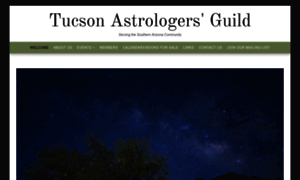 Tucsonastrologersguild.org thumbnail