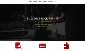 Tucsonaztruckrepair.com thumbnail