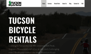 Tucsonbicyclerental.com thumbnail