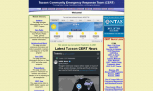 Tucsoncert.info thumbnail