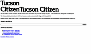 Tucsoncitizen.com thumbnail