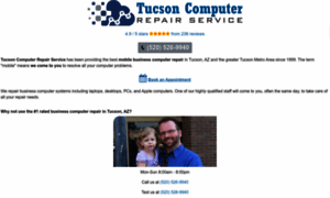 Tucsoncomputerrepairs.net thumbnail