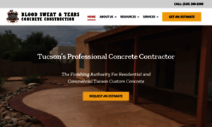 Tucsoncustomconcretecontractor.com thumbnail