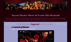 Tucsondinnertheatershows.com thumbnail