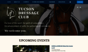 Tucsondressageclub.org thumbnail