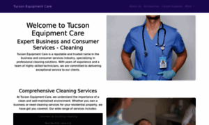 Tucsonequipmentcare.com thumbnail