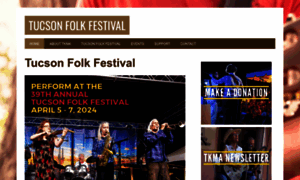 Tucsonfolkfest.org thumbnail