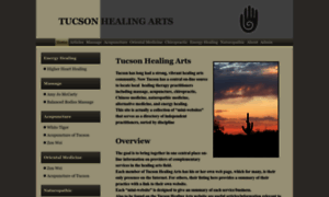 Tucsonhealingarts.com thumbnail