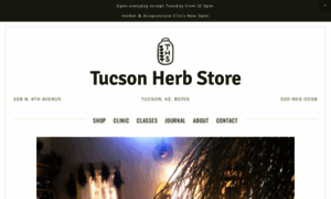 Tucsonherbstore.com thumbnail