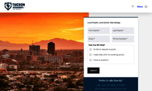 Tucsoninsurance.com thumbnail