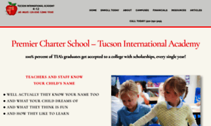 Tucsoninternationalacademy.com thumbnail