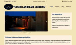 Tucsonlandscapelighting.com thumbnail