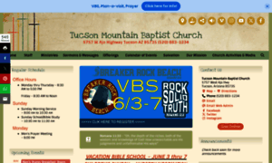 Tucsonmountainchurch.org thumbnail