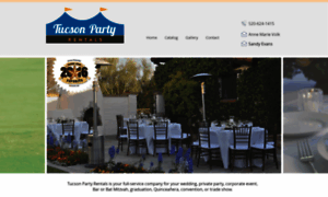 Tucsonpartyrentals.com thumbnail