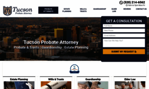 Tucsonprobateattorney.org thumbnail