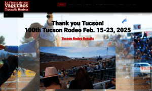 Tucsonrodeo.com thumbnail