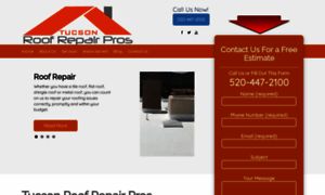 Tucsonroofrepairpros.com thumbnail