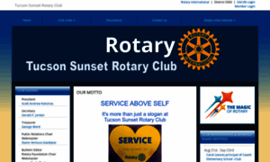 Tucsonsunsetrotary.org thumbnail