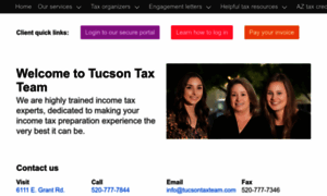 Tucsontaxteam.com thumbnail