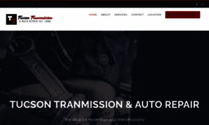 Tucsontransmission.com thumbnail