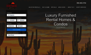 Tucsonvacationrentals.com thumbnail